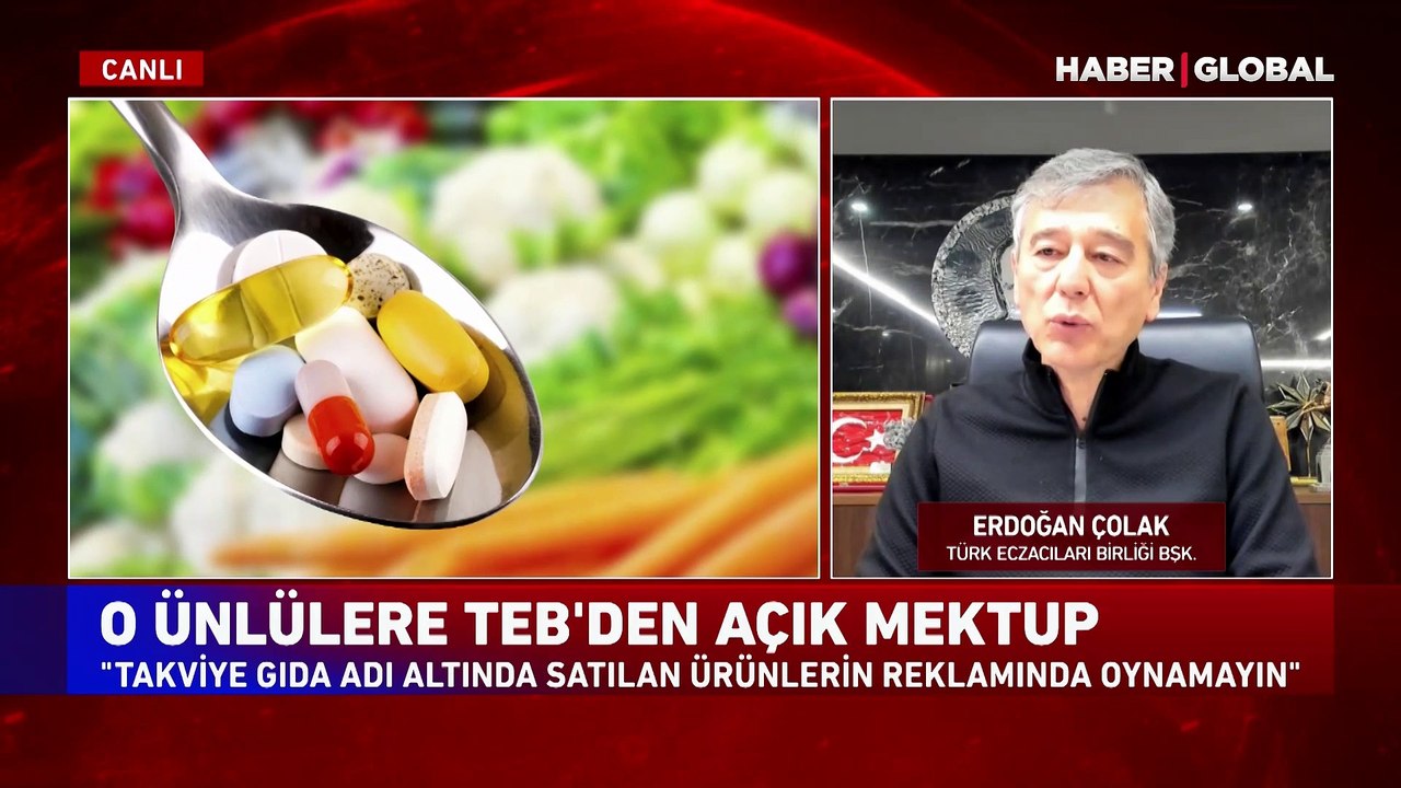 Eczacılar Birliği'nden ünlülere mektup