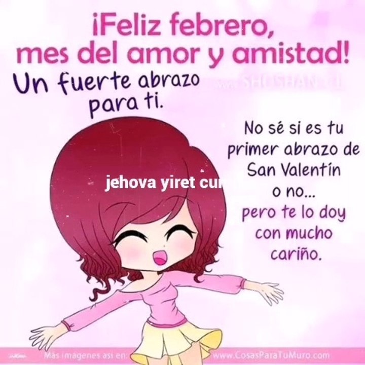 Febrero mes del amor y la amistad