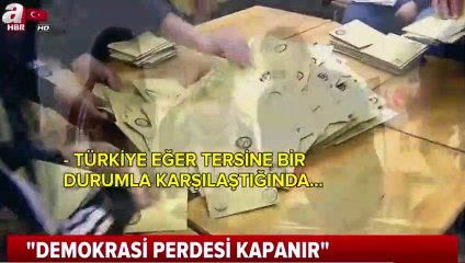 İşin rengi değişti! Akşener'den 'darbe' tehdidi