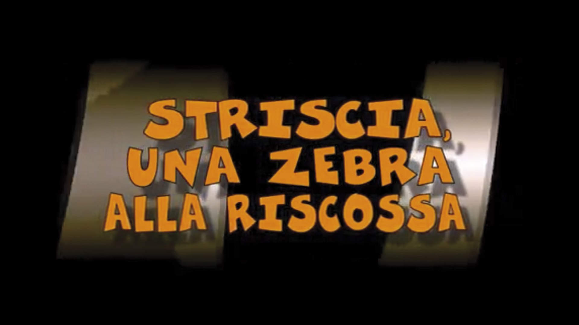Striscia, una zebra alla riscossa (2005) Online Rip - Video Dailymotion