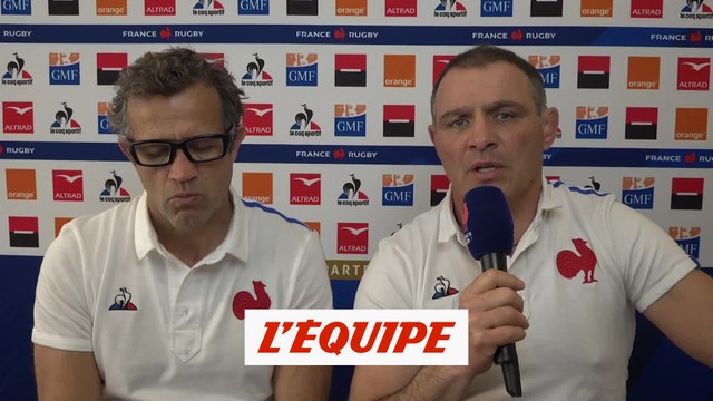 Ibanez : «Préserver un temps d'avance» - Rugby - Tournoi - Bleus