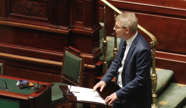 Ce qui m'importe, c'est qu'il n'y ait pas de rupture de confiance entre la SNCB et les voyageurs estime le ministre de la Mobilité Georges Gilkinet