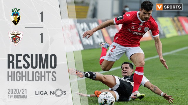 Highlights: SC Farense 1-1 Santa Clara (Liga 20/21 #17)
