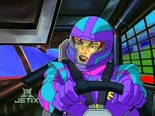 NASCAR Racers Season 1 Episode 5 Co-Pilot