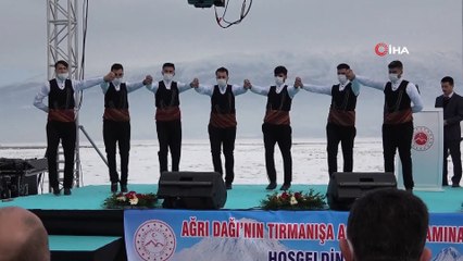 Terörden Arındırılan Ağrı Dağı Yeniden Tırmanışa Açıldı