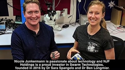 Nicole Junkermann and Sara Spangelo on Swarm Technologies