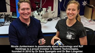 Nicole Junkermann and Sara Spangelo on Swarm Technologies