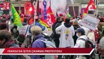 Fransa’da 175 kent ve kasabada “işten çıkarma” protestosu