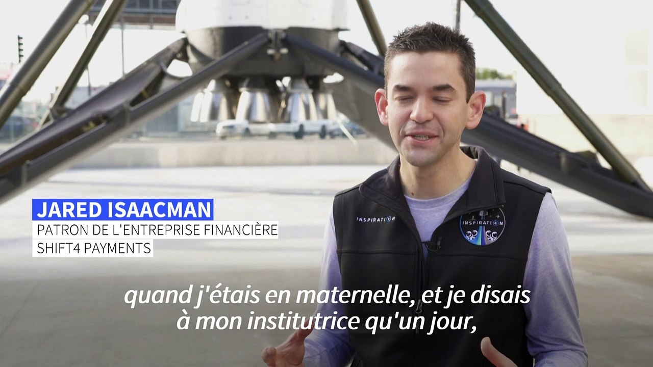 Jared Isaacman, le milliardaire qui rêve de vous envoyer dans l'espace