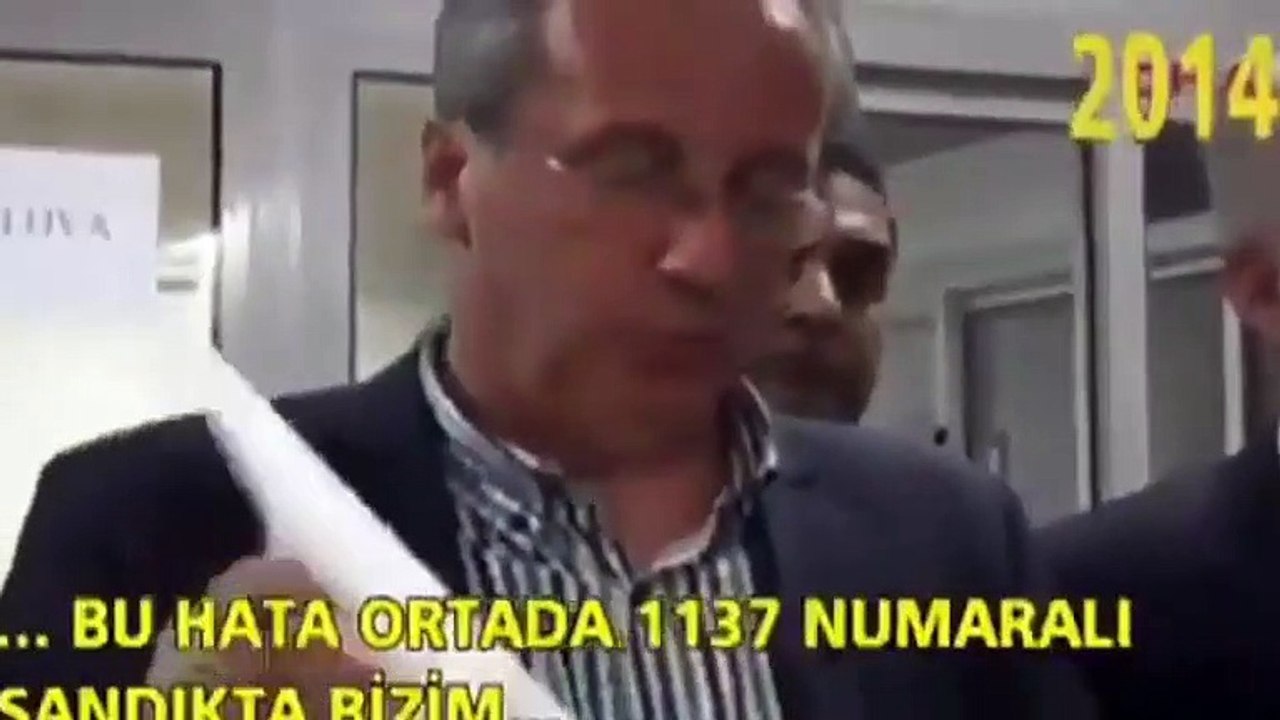 Yeniden sayım istemeyen CHP'de, İnce'nin videosu yeniden gündeme geldi