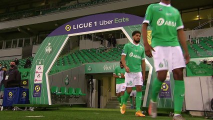 ASSE 1-1 Nantes : les Verts ne parviennent pas à enchaîner