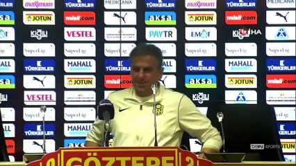 Hamza Hamzaoğlu: “Burada aldığımız 1 puan değerli”