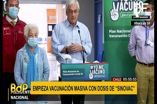 Chile espera inmunizar a 5 millones de personas vulnerables a fines de marzo