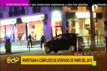 Bélgica investiga a 20 presuntos cómplices de atentados de París en 2015