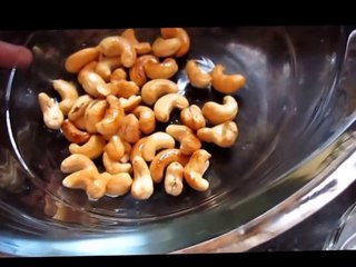ROASTED CASHEW | MASALEDAR KAJU | NIRMALBHOJ