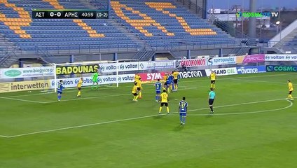 Αστέρας Τρίπολης 0-2 Άρης - Στιγμιότυπα 04.02.2021