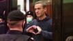 Image of the day: Jailed Russian leader Alexei Navalny's heart message to wife