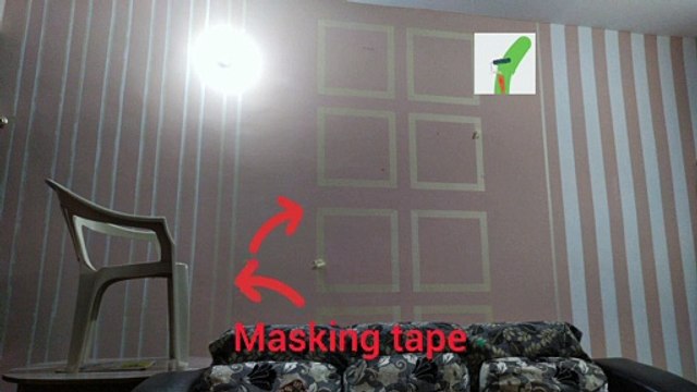 wall painting | easy way to decorate wall | wall design ideas | how to decorate your wall at home | uprari | simpe way to decore wall | painting ideas |