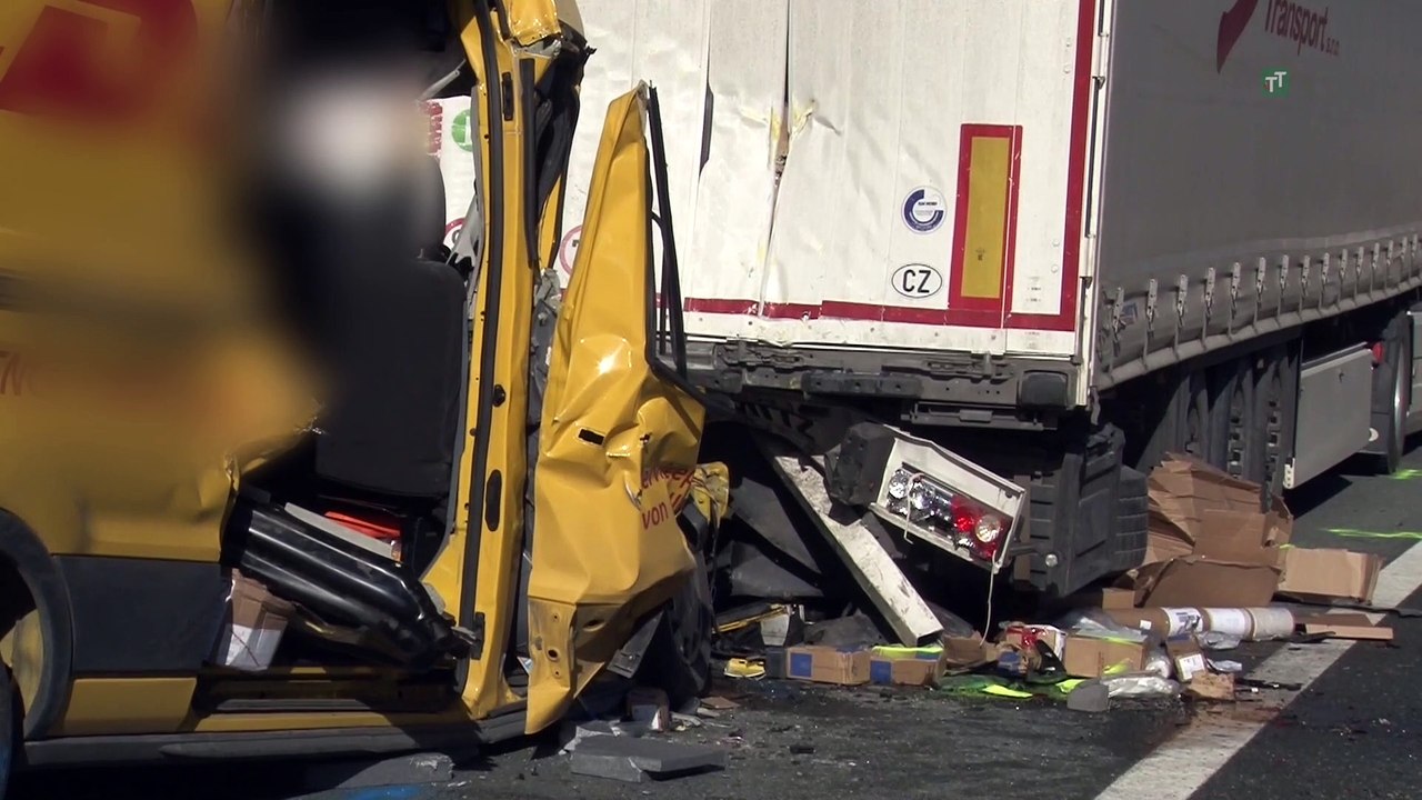 Tödlicher Auffahrunfall auf der A12 bei Kufstein