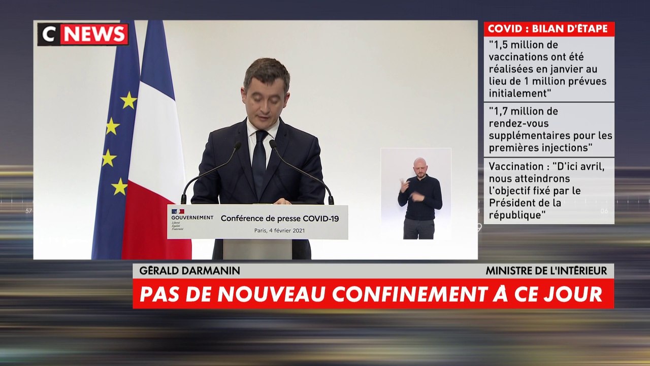Gérald Darmanin : «Les contrôles ont augmenté de 39%, et les verbalisations ont augmenté de 53%»