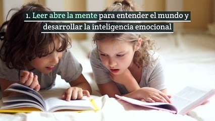 5 Razones por las que hay que leer más