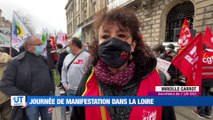 A la Une : Journée de mobilisation dans la Loire / Quelles missions pour l'armée ? / Après un cancer, elle témoigne