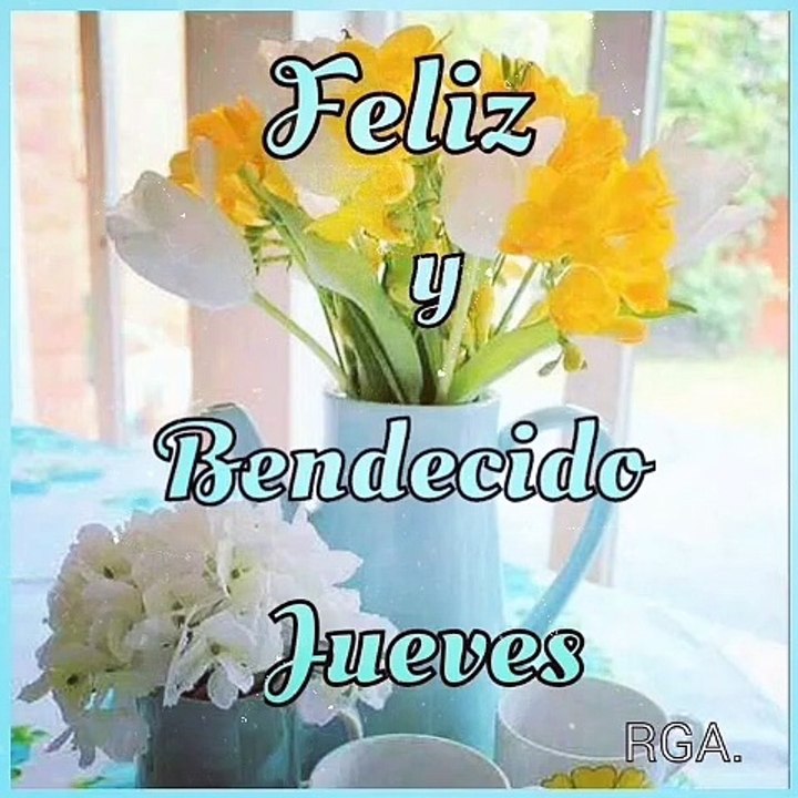 Feliz Jueves 