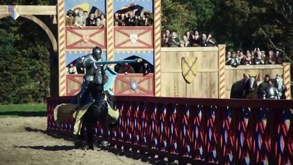 The jousting accident