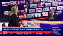 Bernard Charlès (Dassault Systèmes) : Chiffre d'affaires en hausse de 11% en 2020 - 04/02