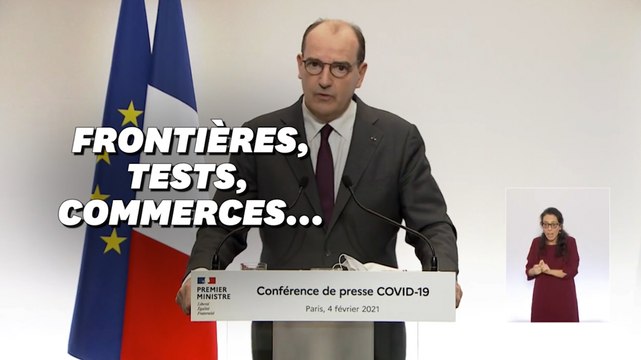 Contre le coronavirus et ses variants, Castex récapitule les nouvelles mesures