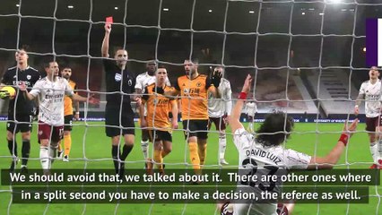 Arteta calls for Arsenal discipline after red cards