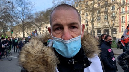 Manifestation pour la défense des services publics : «On se maintient comme on peut»