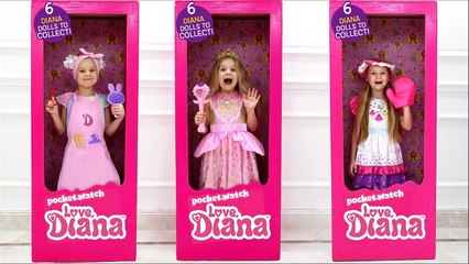 Diana Becomes a Doll
