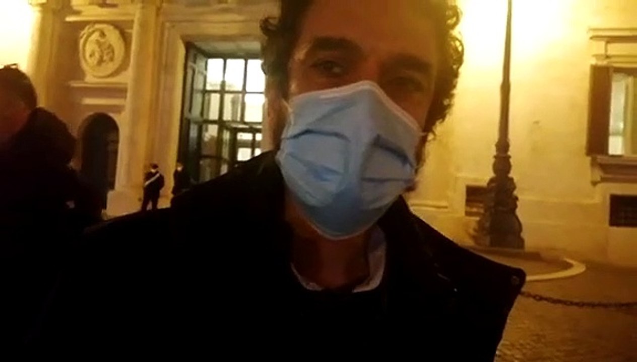 Dino Giarusso su possibilità di collaborazione con Governo Draghi