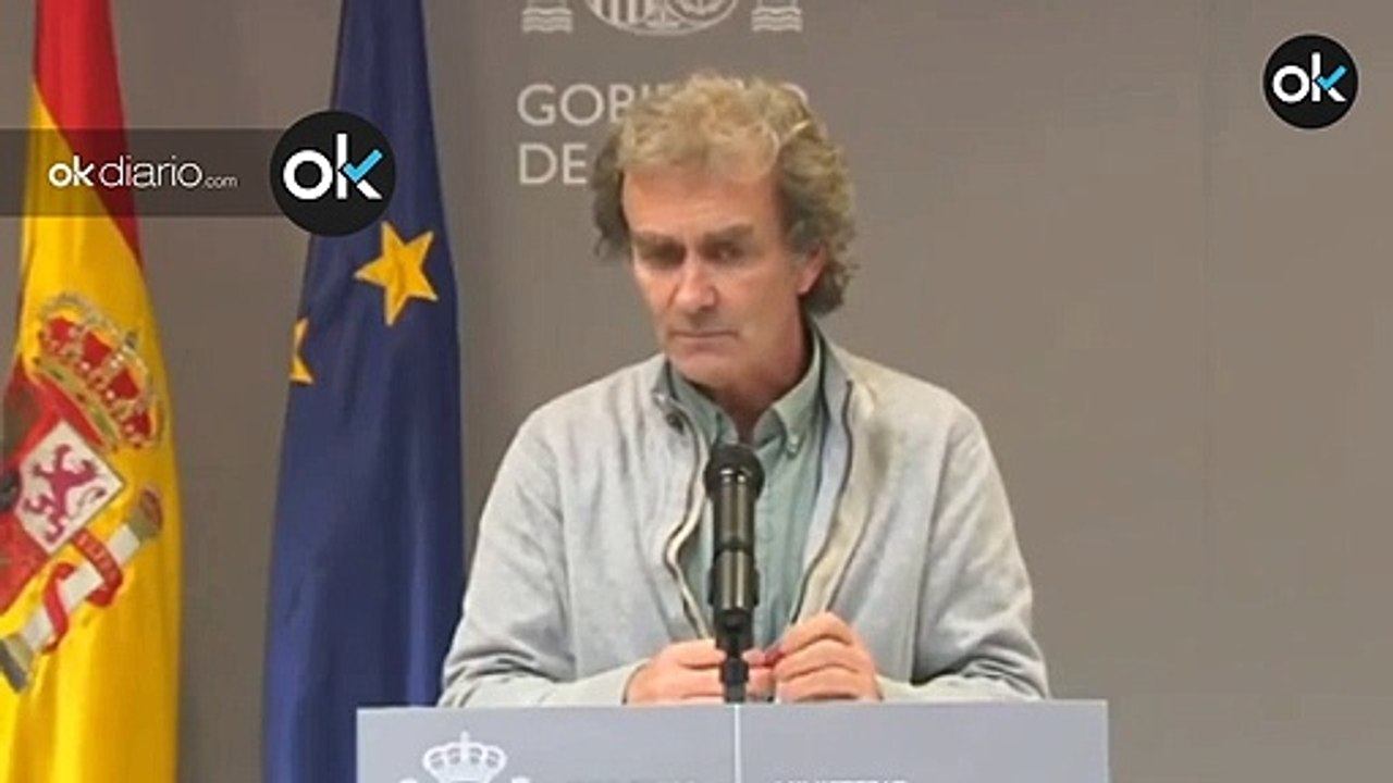 Simón insiste en que la población utilice las mascarillas menos seguras