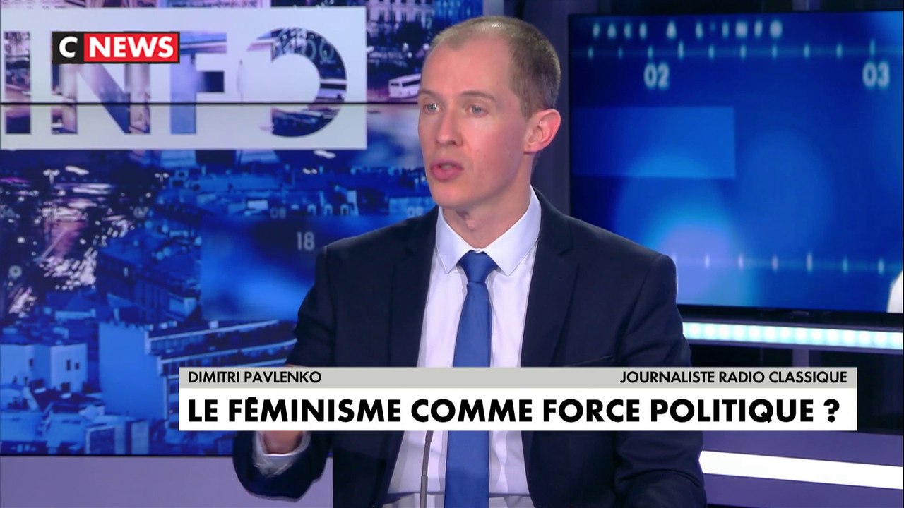 Dimitri Pavlenko : «Les femmes ont toujours ce sentiment qu'elles n’ont pas encore ce statut dit "normal"»