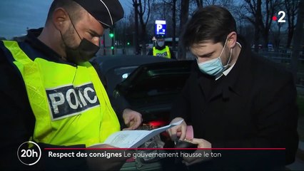 Couvre-feu à 18 heures : nouveau renforcement des contrôles