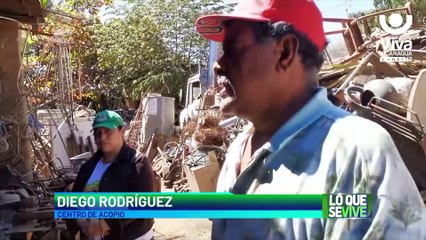 Gobierno reconoce labor de acopios de desechos en Nueva Segovia