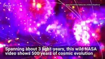 See 500 Years of the Milky Way’s Cosmic Evolution in This Amazing NASA Video
