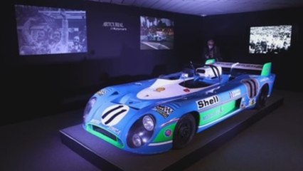 El Matra que ganó las 24h de Le Mans en 1972, a subasta en París