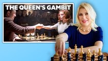 'The Queen's Gambit' won the Emmy for limited or anthology series. See a chess grandmaster rate the show and other chess scenes in pop culture for accuracy.