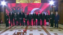 - TBMM Başkanı Şentop, Arnavutluk Başbakanı Rama ile görüştü
