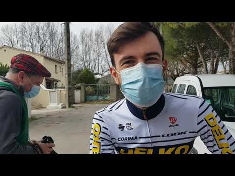 Clément Carisey : "Une bonne entrée en matière"