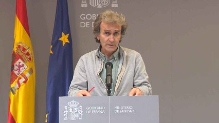 Simón informa de que la tasa de ocupación de UCI en España es del 45%