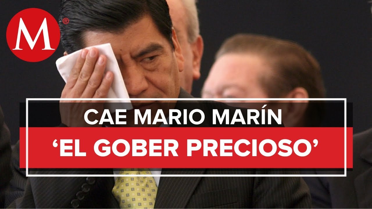 Mario Marín fue detenido en Acapulco por tortura en contra de la periodista