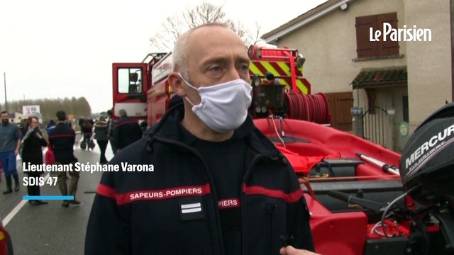 Inondations dans le sud-ouest : « Une crue exceptionnelle »