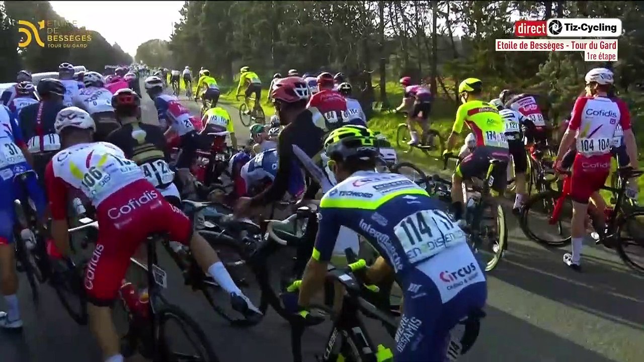 Étoile de Bessèges 2021 - Stage 1 - FINAL 10KM [ENGLISH COMMENTARY]