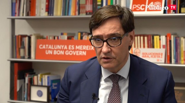 Salvador Illa | Quins han de ser els eixos principals de l’acció de Govern?