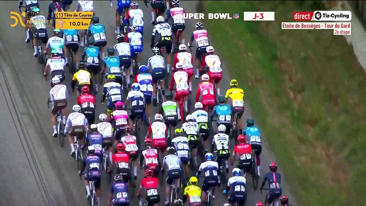 Étoile de Bessèges 2021 - Stage 2 [LAST 10 KM]