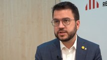 Pere Aragonés | Què es pot resoldre a la taula de negociació?
